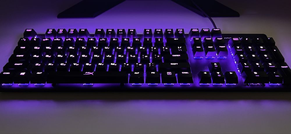 Клавиатура HyperX Alloy Origins