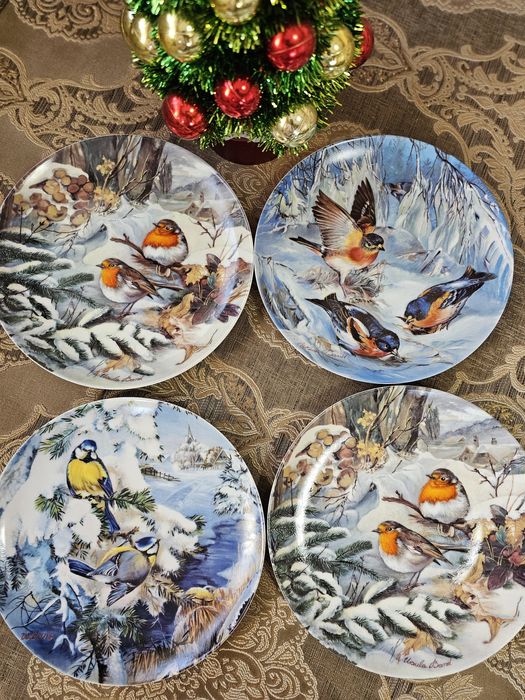 колекционерска чиния порцелан