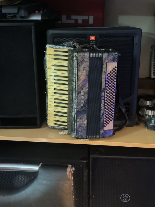 Acordeon hohner verdi3 120 basi