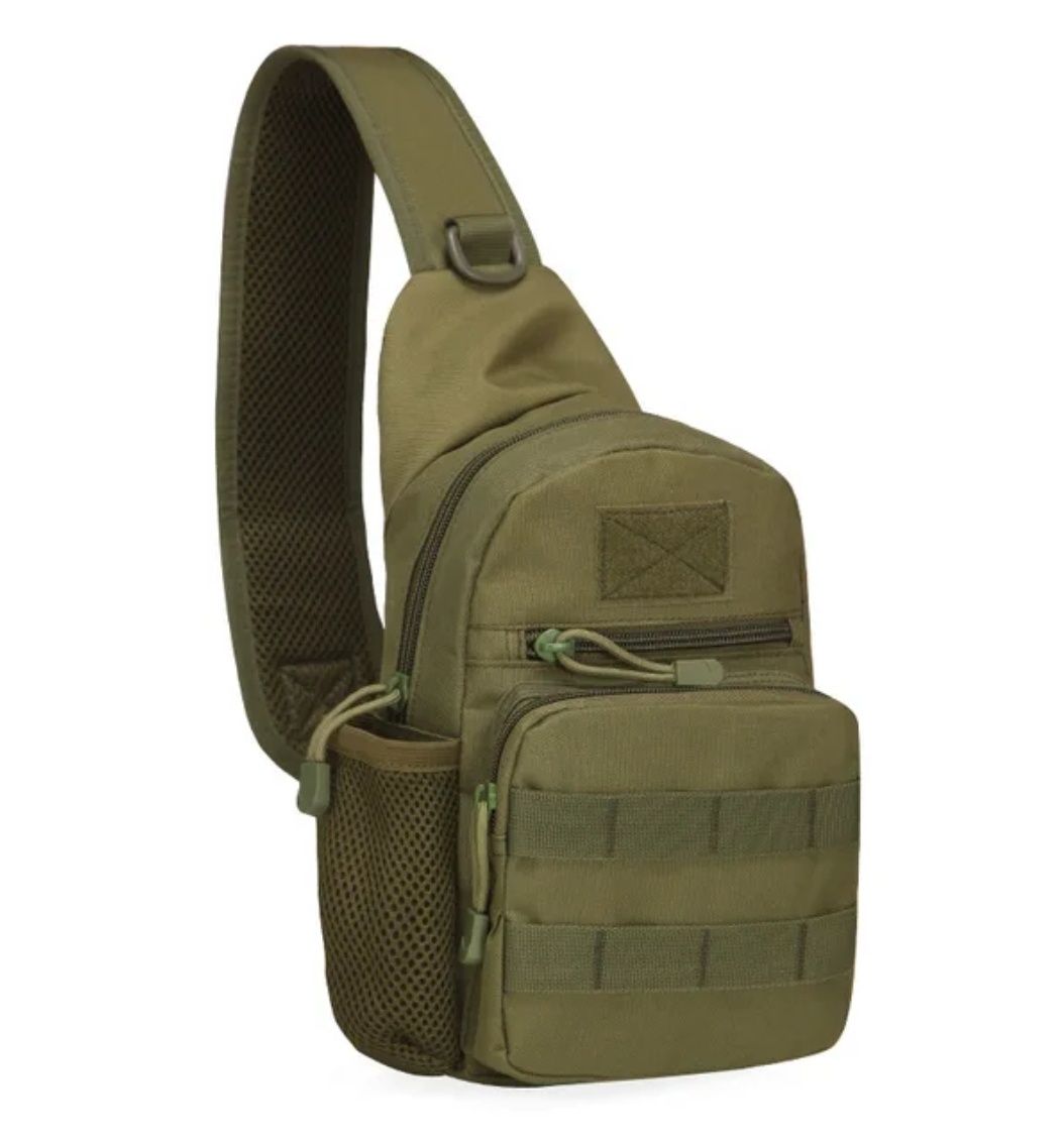 Geantă/borsetă tactică Molle. Indestructibila. Încăpătoare.Verde-Khaki