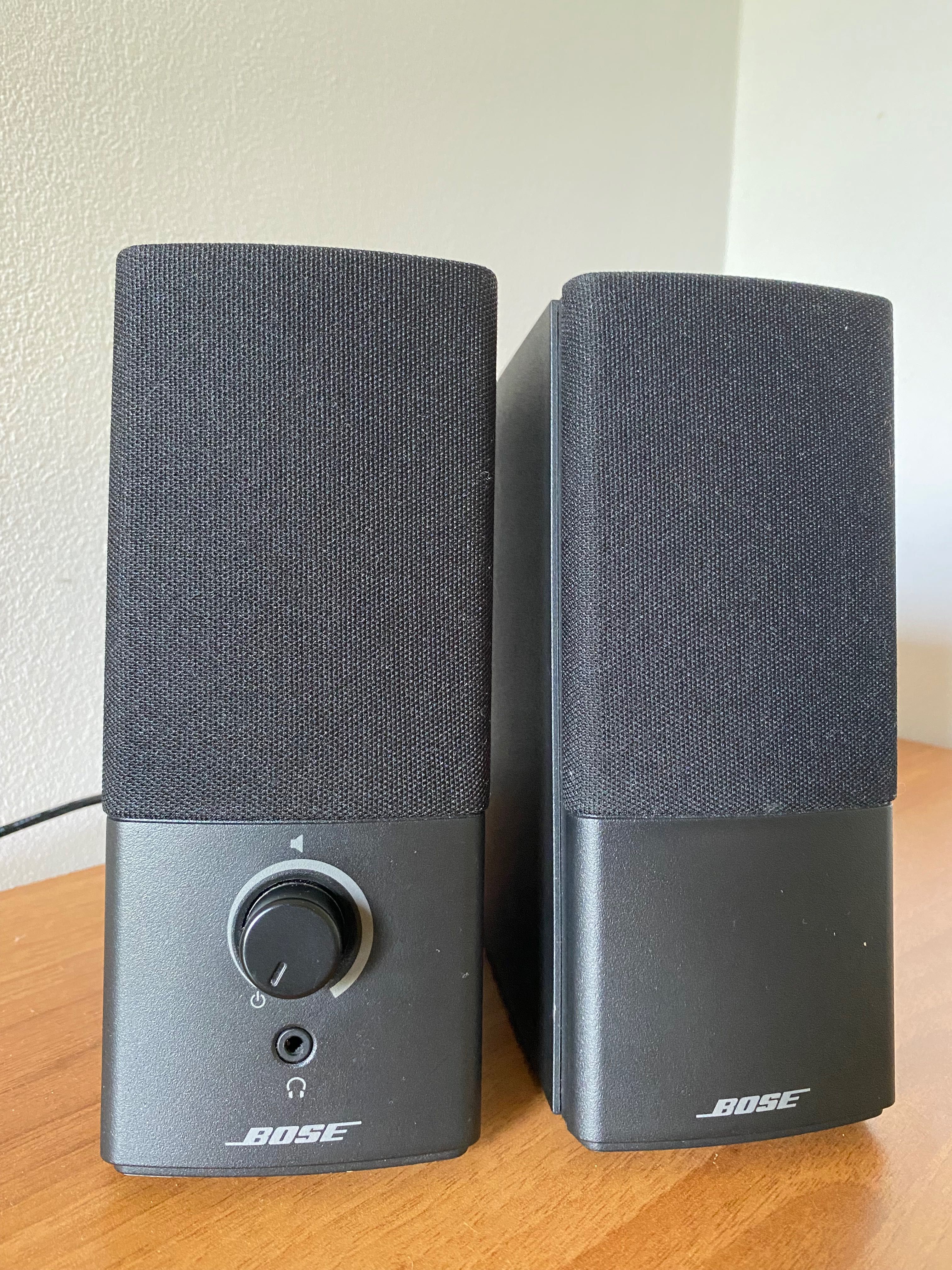 Bose колонки перфектни за работа