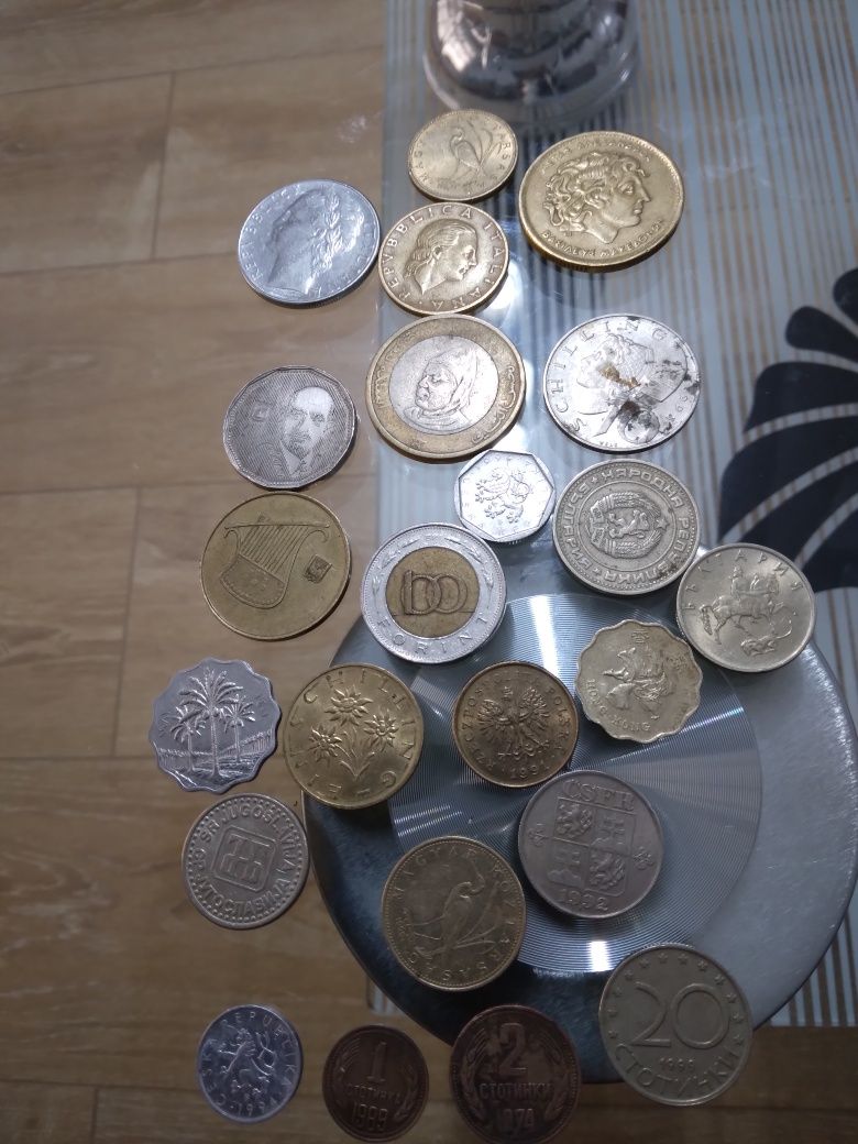 Monede de colecție de vânzare