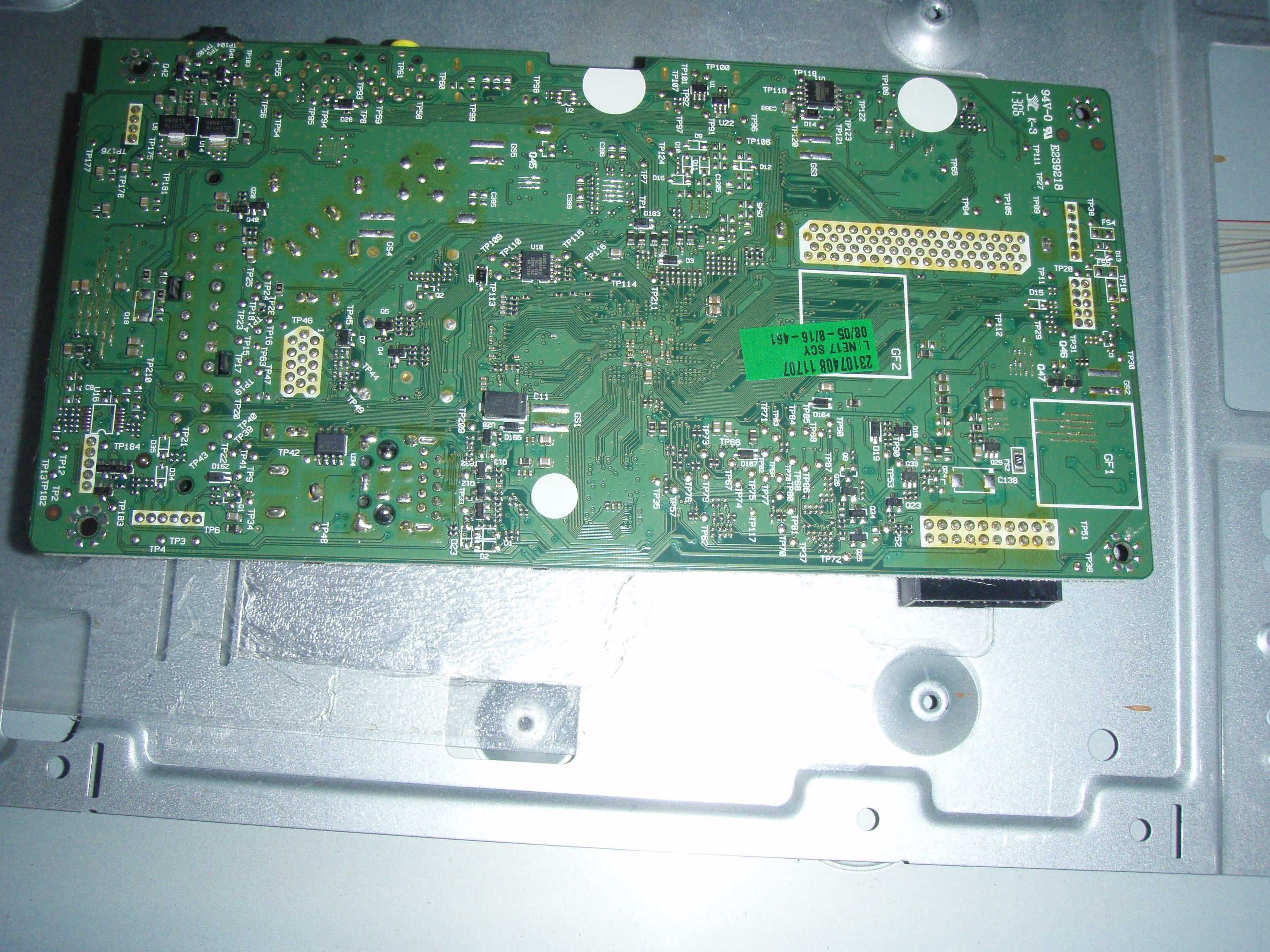 Placa de baza 17MB95-2.1 13082012 de pe Toshiba 50PFL3008T/12
