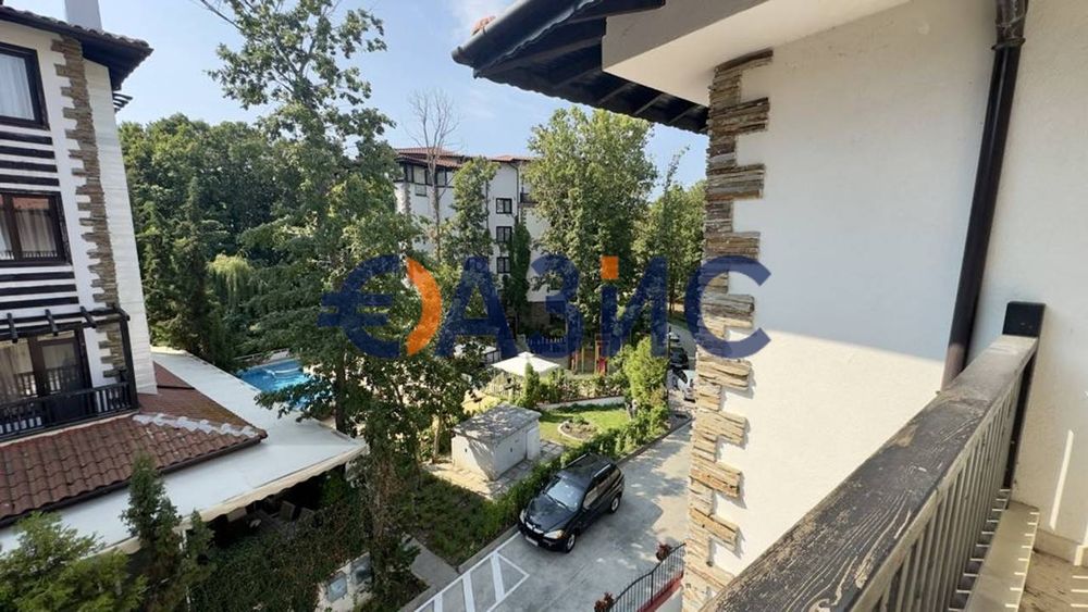 2-стаен апартамент на 4-ти етаж, Грийн Парадайз 4, Приморско, обл.