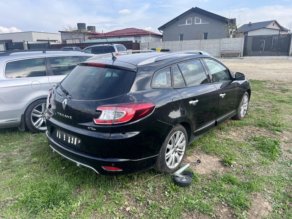 Dezmembrez megane 3 facelift 1.6 dci gt line