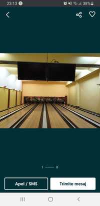 Piste bowling QUBICA AMF 82-70 up-gradat