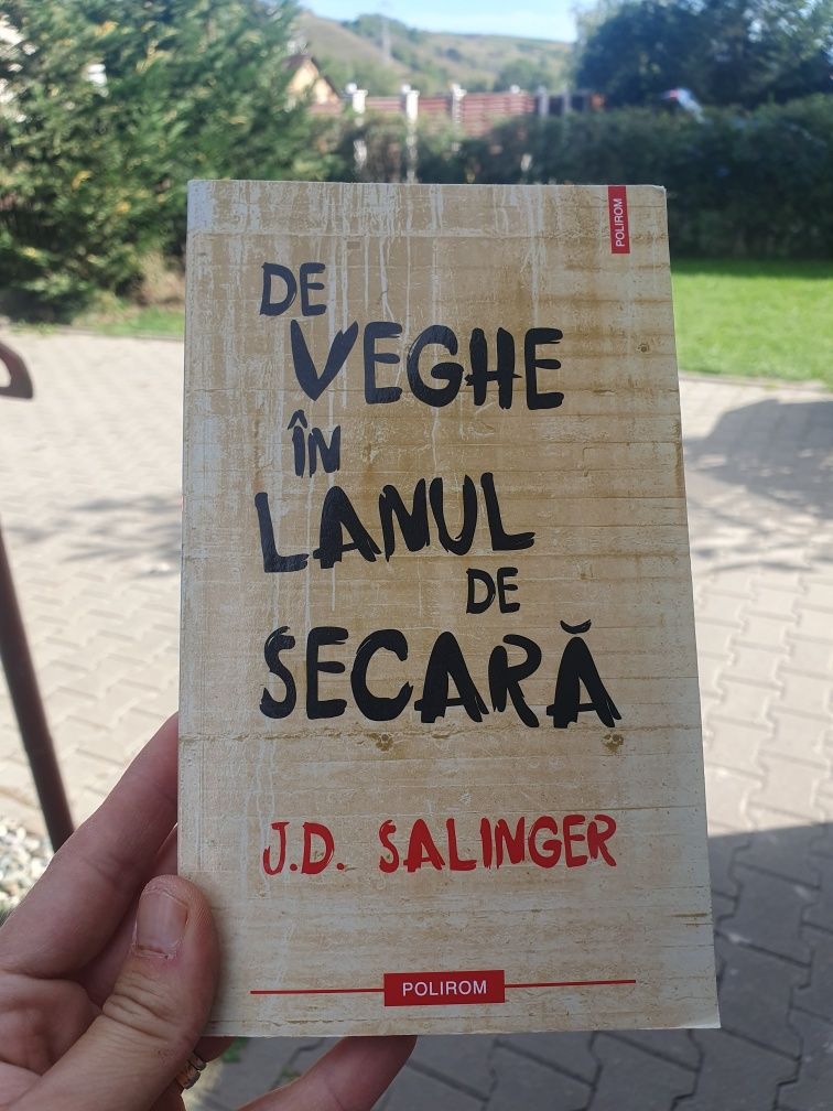 De veghe in lanul de secara - J.D Salinger