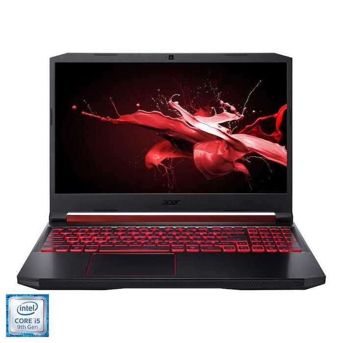 Acer Nitro 5 AN515-54 – 16GB RAM, 1TB NVMe, GTX 1650 + ПОДАРЪК Монитор