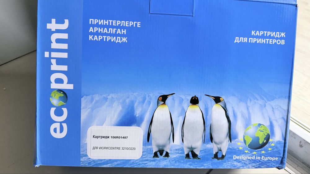 Картридж Xerox WC 3210/3220 новый в упаковке