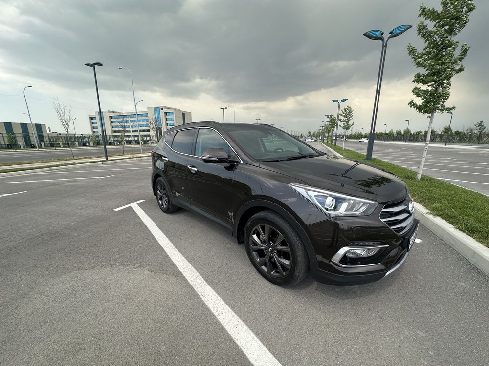 Hyundai SantaFe 4WD