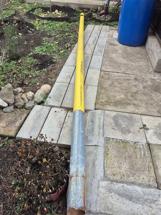 Продам  трубу,длинна 5.5 метра, диаметр 130 миллиметров.