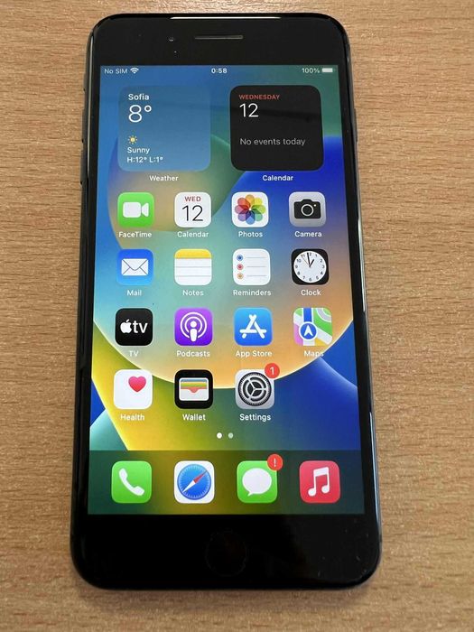 iPhone 8 Plus 64GB 100% BH