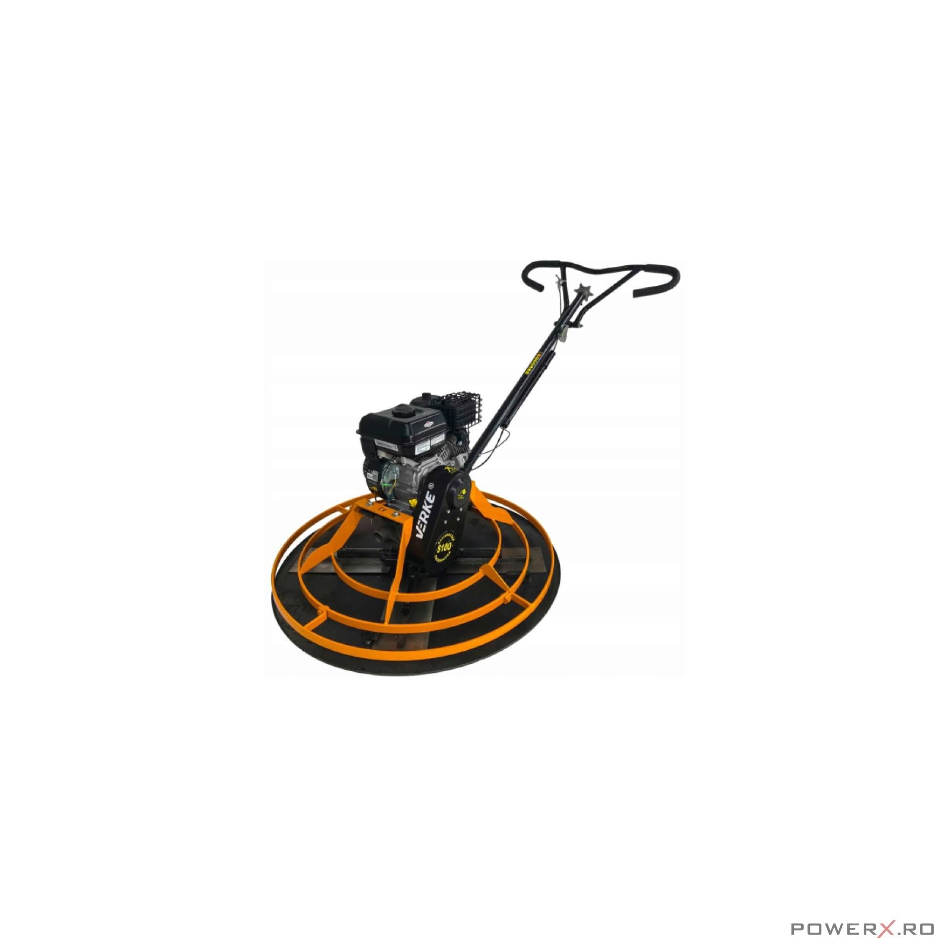 Elicopter slefuitor pentru finisate beton, motor 5CP BRIGGS &