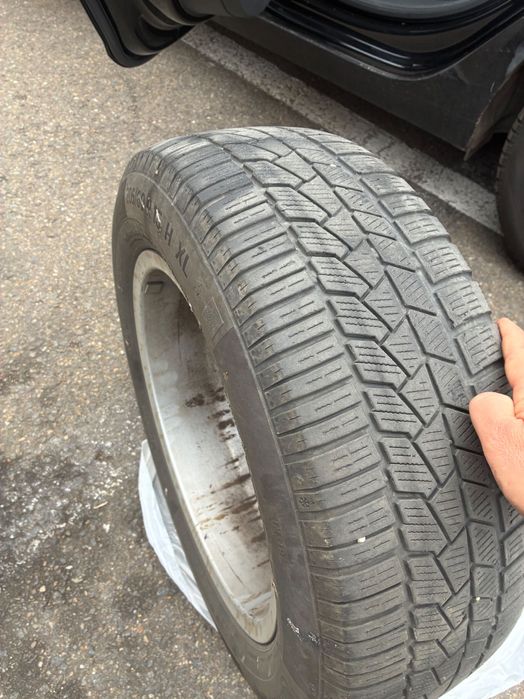 Jante cu cauciucuri pe 16