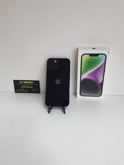 iPhone 14, Baterie 100% - KLI Amanet