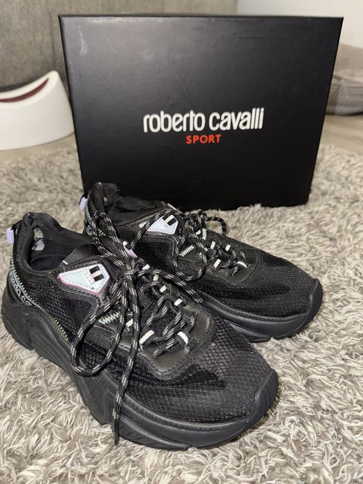 Летни маратонки Roberto Cavalli Sport