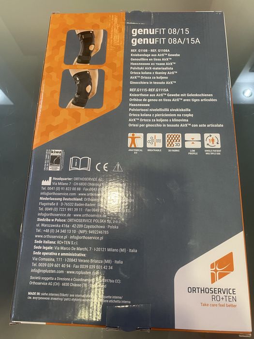 ORTEZA pentru genunchi