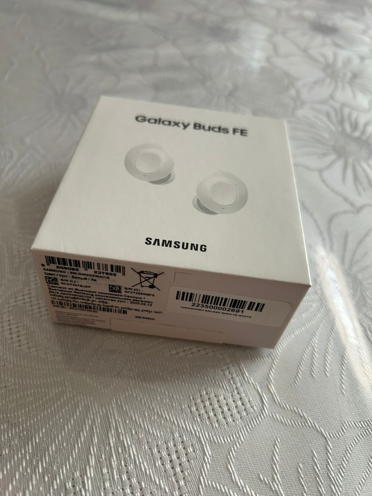 Galaxy buds fe новый !!!