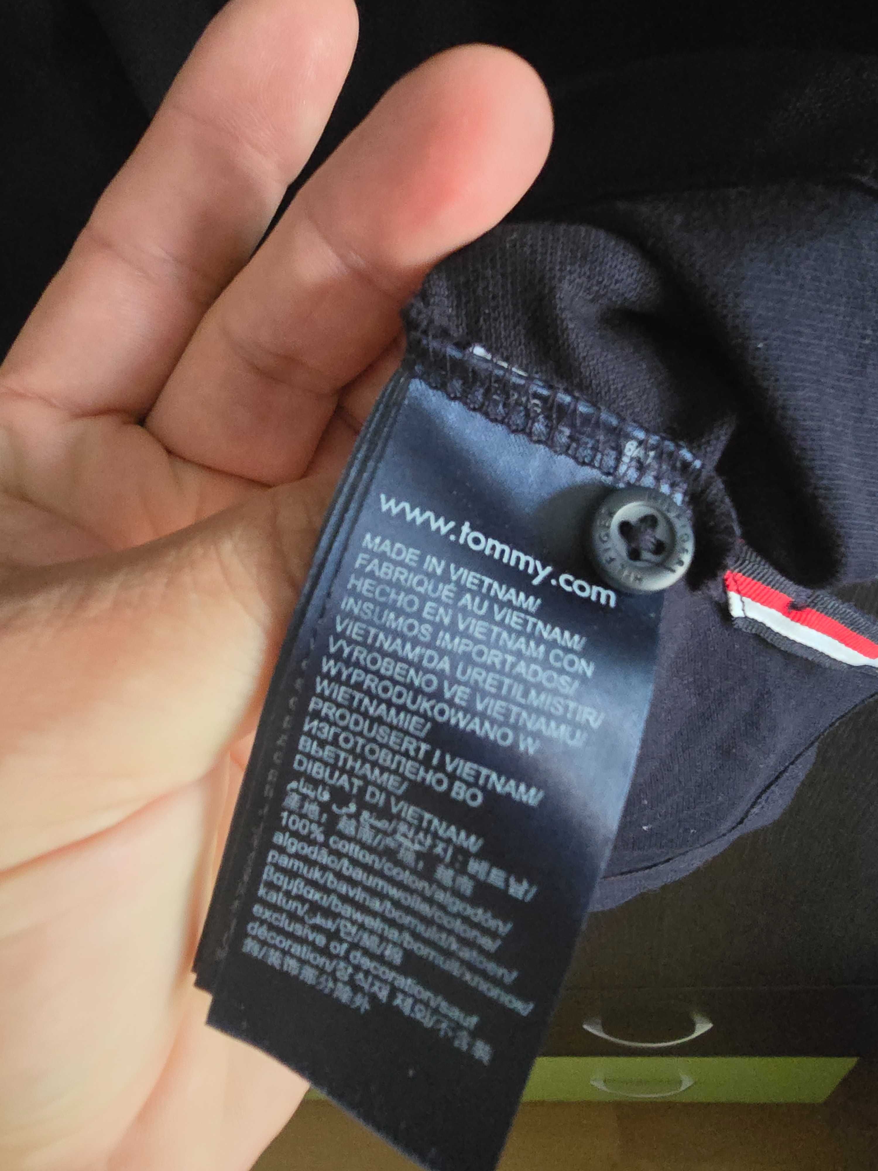 Tricou Polo Tommy Hilfiger, mărimea M, ORIGINAL, NOU