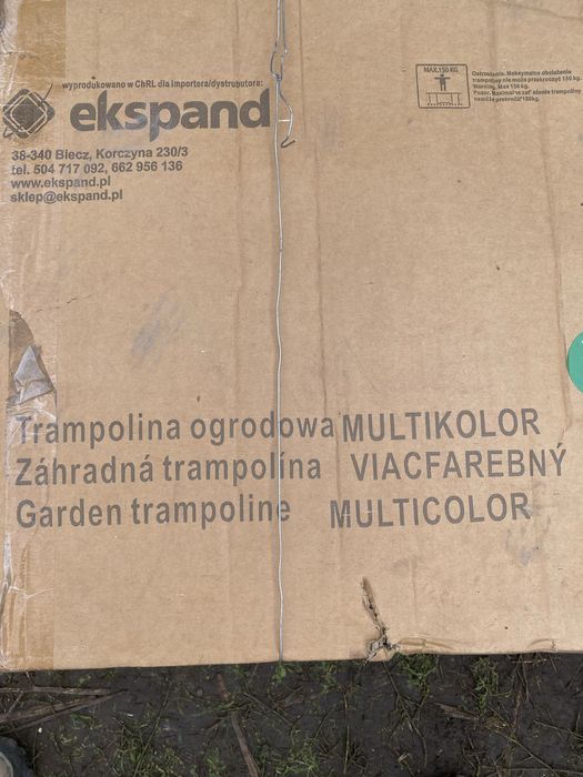 De vanzare trambulina