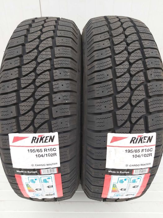 195/65 R16C, 104R, RIKEN (by Michelin), Anvelope iarna M+S