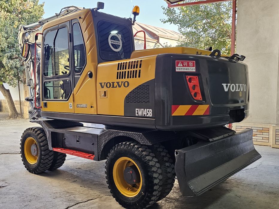 Volvo EW145B экскаватор сотилади