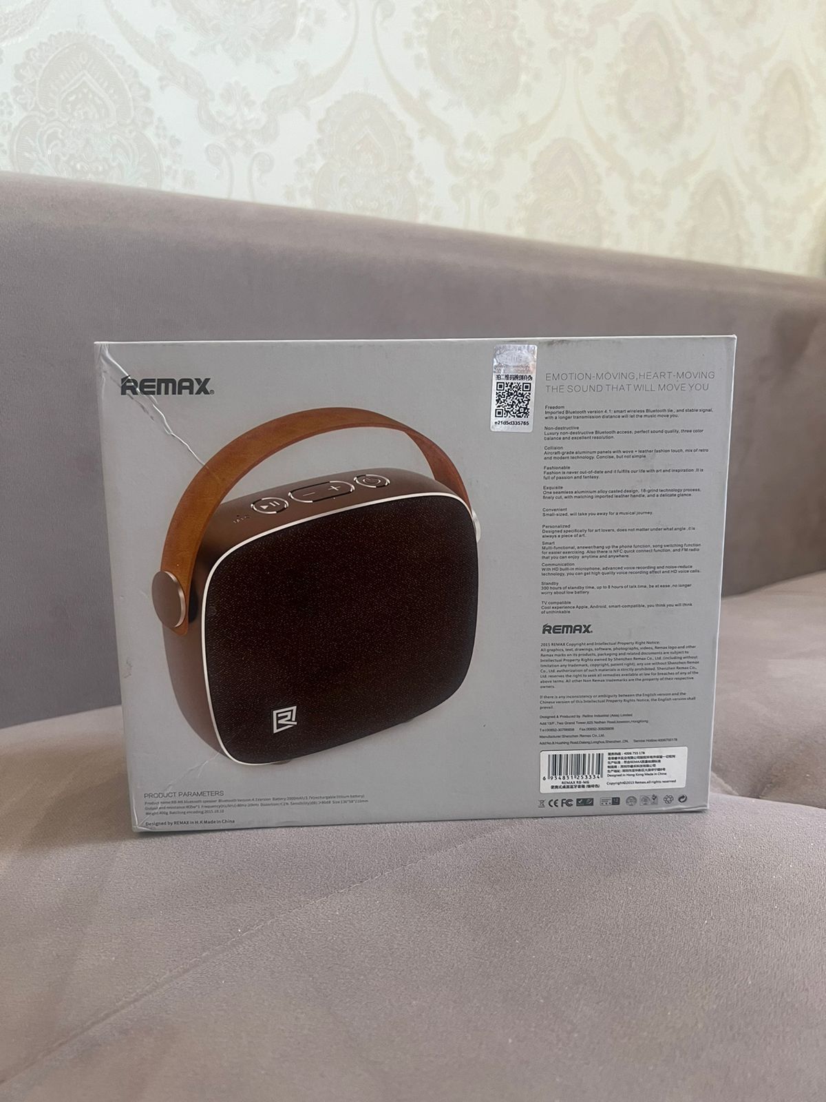 Колонка REMAX M6 Speaker Portable Desktop Bluetooth