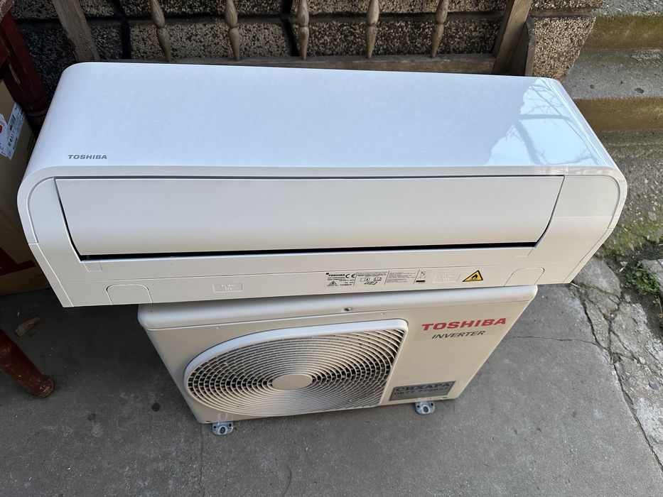 Инверторен климатик Toshiba 13-ка