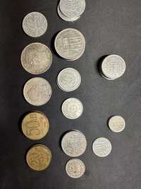 Monede vechi Romania + alte tari