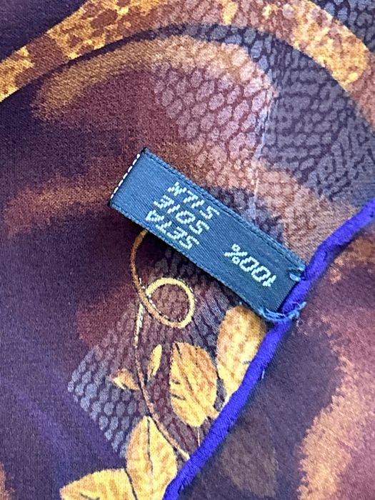 Gian Franco Ferre разкошен копринен шал