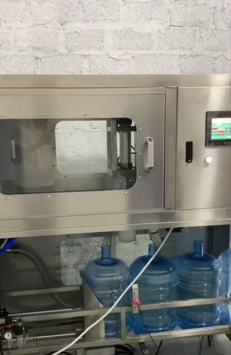 Цех бутилированной воды