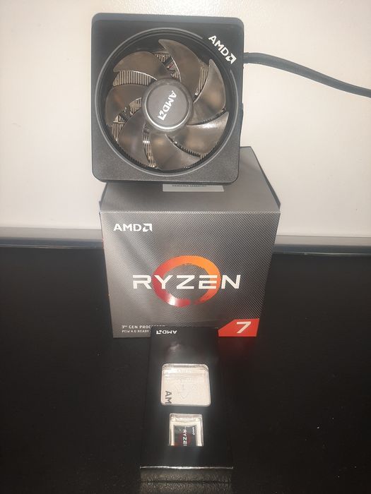 Sistem gaming ryzen7 3800x