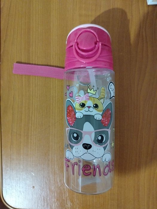 Sticla apă copii Nou