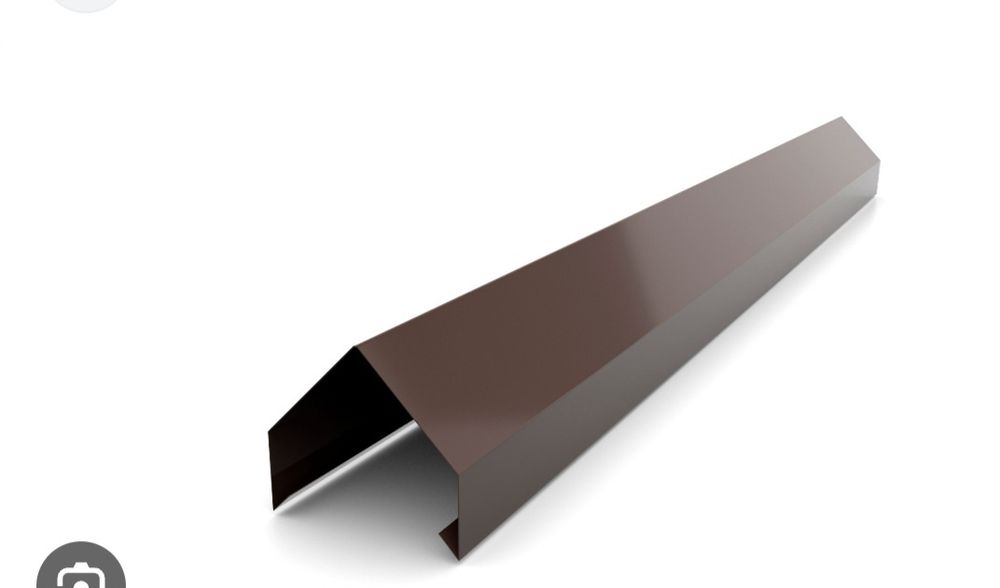 (45) Жалюзи заборы, из оцинкованный  листа.