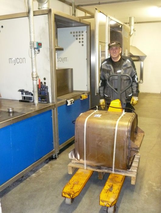 Filtru de Particule, Regenerare, Curatare Filtru Particule Profesional