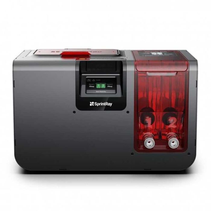 Imprimanta 3D SprintRay PRO 95 S cuptorul ai  statia de spalare