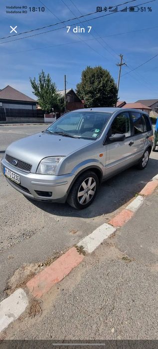 Ford fusion + 1.6 benzina