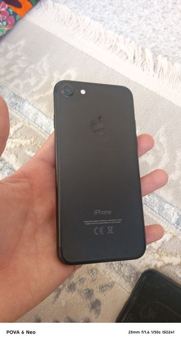 iphone 7 в хорошем состоянии