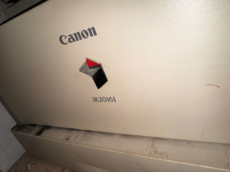 CANON 2016J копировальный аппарат