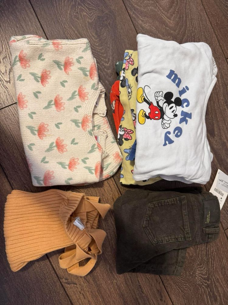 Бебешки дрешки next и zara