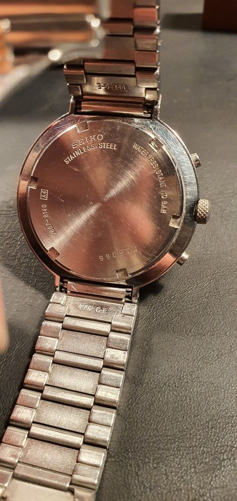 Seiko chronograph quartz vintage