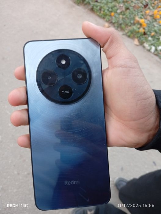 Redmi 14C 8+8/256 (karobka+dokument+zaryadchik bor)