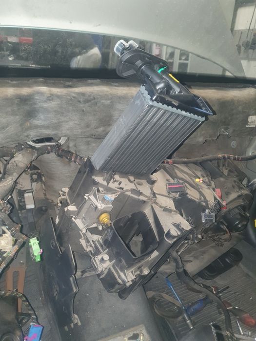 Schimb calorifer căldură skoda octavia 1