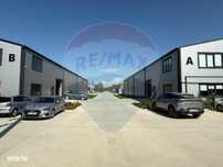 Spatiu industrial Hale 4+2 depozit logistic, birouri premium Aninoasa