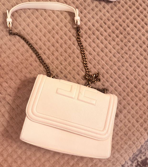 Чанта от естествена кожа Елизабета Франчи