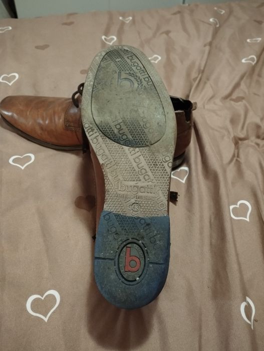 Pantofi piele Bugatti