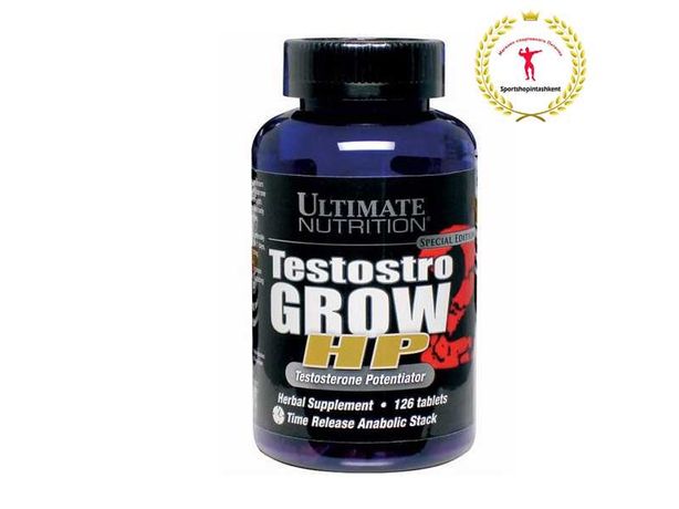 ULTIMATE NUTRITION TESTOSTRO GROW HP - лучший бустер тестостерона!