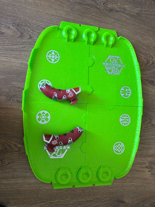 Бакуган арена и изтрелвачки