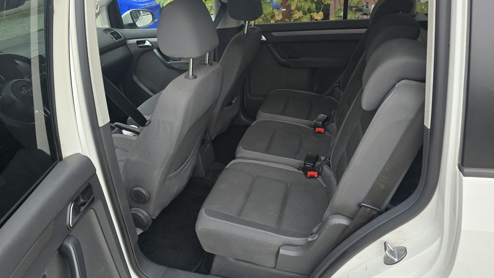 Touran 1.4 tsi cu gaz