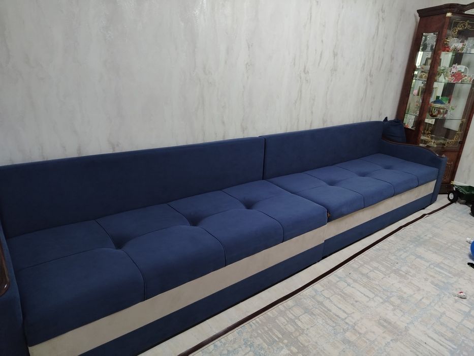 Диван в гостиную, б/у, 75 000 тенге